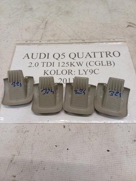 фото thumb №2, Заглушка isofix audi q5 8r0887233