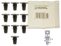 фото thumb №6, Разъём монтажная подкрылки romix b21002, toyota