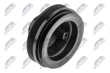 фото thumb №16, Колесо ременное вала коленчатого pajero sport i 96-,