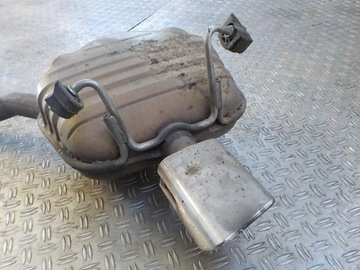 фото thumb №8, Mercedes glk 3.0 выхлоп глушитель