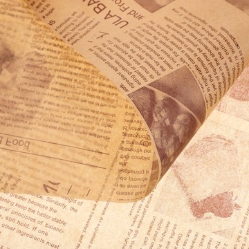 OPAKOWANIA NA BURGERY PAPIER DO KANAPEK 100 ARTYKUŁÓW