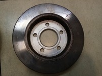 фото thumb №9, Диск тормозная задняя mazda 3 1.6 tdci