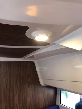 КАБИННЫЙ СВЕТИЛЬНИК ДЛЯ ЯХТЫ С ПАМЯТЬЮ 106мм 6Вт LED