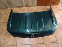 фото thumb №1, Peugeot 206 2.0b 03' cabrio кришка багажника задня