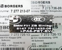 фото thumb №10, Підлога обшивка обшивка бардачок вкладиш багажника - bmw 3 f31 kombi