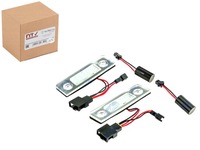 фото thumb №1, Лампочки led подсветка номерного знака регистрационный skoda octavia ii fl