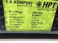 фото thumb №8, Балка бампера передней bmw e63 e64 m6 карбон 7898286