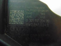 фото thumb №14, Лампа фара правый перед audi a4 b9 lift 8w0941034d europa