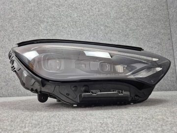 фото thumb №13, Фары лампы передние перед комплект - mercedes eqe v295 полный led 2023-