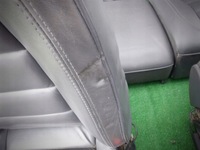 фото thumb №13, Vw touareg 7l6 сидіння комплект диван обшивки шкіра