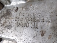 фото thumb №5, Audi a6 c4 2.6 v6 двигатель голый блок двигателя