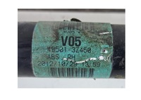 фото thumb №4, Hyundai i40 1.7 crdi привідний вал права довга 49501-3z450 механічна коробка передач 6b