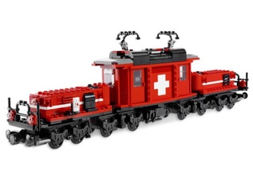 LEGO 10183 Creator Hobby Trains Поезд, 30 моделей