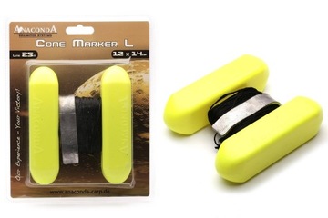 MARKER ANACONDA CONE MARKER - SIGNAL YELLOW L