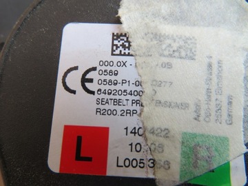 фото thumb №6, Pas безопасности зад левый bmw ix 20 2022-