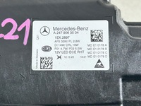 фото thumb №11, Mercedes gla w247 x247 рестайлинг полный led performance лампа левая перед фара