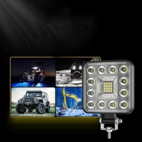 Лампа робоча 28 led протитуманна фара 48w 9-60v 2 штуки в Україні, фото thumb