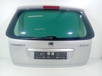 фото thumb №1, Peugeot 307 sw 02-08 крышка багажника задняя зад код краски ezac