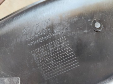 фото thumb №7, Подкрылок - правый перед - vw golf vi 6 - gti - 5k0 - новое