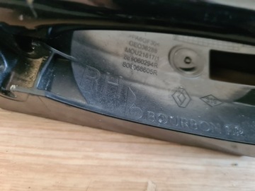 фото thumb №5, Ручка перед мікровимикач правий перед зад renault kadjar