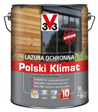 V33 LAZURA ПОЛЬСКИЙ КЛИМАТ 10 ЛЕТ ДУБ СВЕТЛЫЙ 5 ЛЕТ