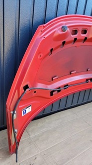 фото thumb №10, Peugeot 207 06- капот крышка двигателя fv