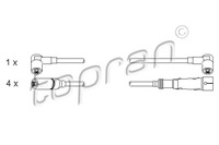 фото thumb №14, Набор трубопровод зажигания topran 102 982