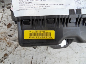 фото thumb №7, Opel corsa d 06-11 панель подушки натяжители датчик