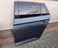 фото thumb №1, Skoda superb 3 iii 3v lift kombi дверь левая задняя задние keyless lf7y 20r bdb