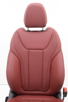 фото thumb №9, Bmw x4 g02 lci оббивка сидіння диван обшивки sport perforowane