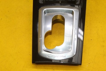 фото thumb №6, Рамка туннеля рычаг переключения передач коробки передач dekor porsche cayenne ii 7p5863324f 7p5857273