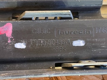 фото thumb №15, Ford focus mk3 iii рестайлінг 14-19 решітка решітка радіатора решітка середня бампера перед