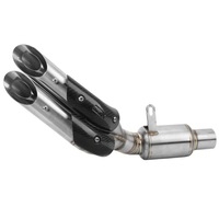 фото thumb №15, Труба выхлопная motocykla соединитель средний с