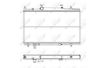 фото thumb №12, Радіаторів двигуна citroen citroen c5 01-04, c8 02-