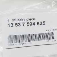 Купить Bmw 3 e90 fuel шланг 13537594825 7594825 oem, фото thumb