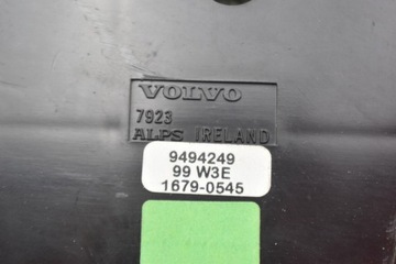фото thumb №8, Панель керування повітропровід клімат 9494249 volvo s80 1 i 98-06