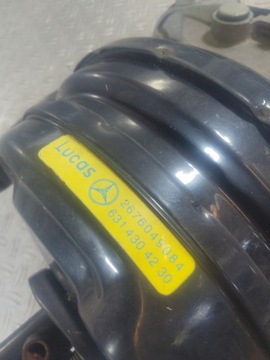 фото thumb №5, Mercedes mb100 w631 88-96 усилитель педаль тормоза комплект