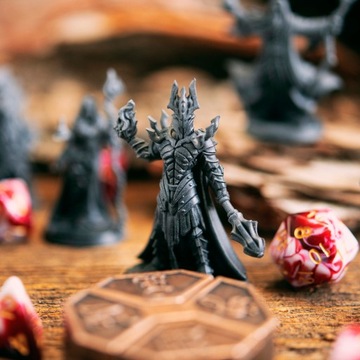 Figurki RNE Anthiriel kapłan śmierci RPG