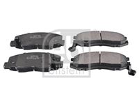 фото thumb №1, Febi гальмівні колодки ham.