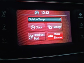 фото thumb №8, Dodge durango 3.6 limited екран дисплей 2015-