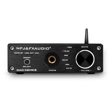 АУДИО КОНВЕРТЕР ЦАП FX-AUDIO X6 MKII USB BT УСИЛИТЕЛЬ ДЛЯ НАУШНИКОВ