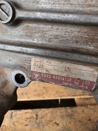 Основа фільтра оливи радіатор mitsubishi pajero 3 3.2 did me203650 Доставка, фото thumb