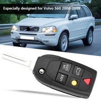 фото thumb №7, Кнопка автомобільний дистанційний кришка корпус ключа do volvo s60 s80 v70