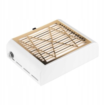FREZARKA 68W LAMPA POCHŁANIACZ do paznokci + KUFER