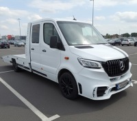 фото thumb №13, Бампер передний перед + решётка радиатора mercedes sprinter w907 w910 b907 b910 907 910