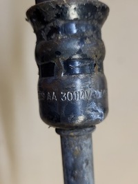 фото thumb №9, Шланг шланг трубка масла підсилювача jeep grand cherokee iii wk1 3.0 crd оригінальний номер