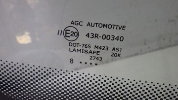 фото thumb №8, Скло передня лобове citroen c3 ii 43r-00340