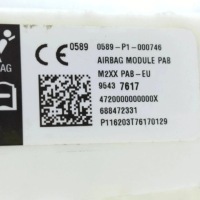 фото thumb №7, Подушка подушка  пасажира opel karl 95437617 1.0l бензин 55kw 2017