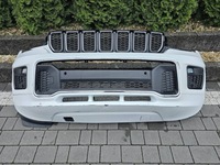 фото thumb №1, Jeep grand cherokee wl overland бампер перед передній