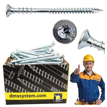 6x70 регуляторные дистанционные винты 200 шт. Domax TX30 Domax